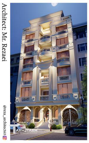 ساختمان مسکونی پردیس