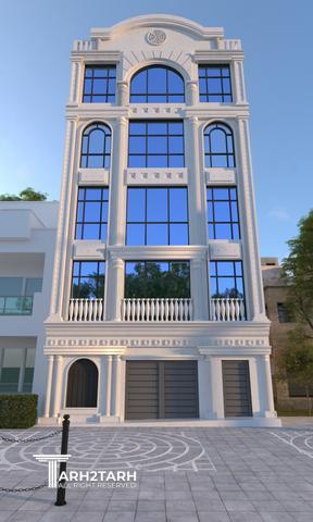 طراحی نمای کلاسیک 