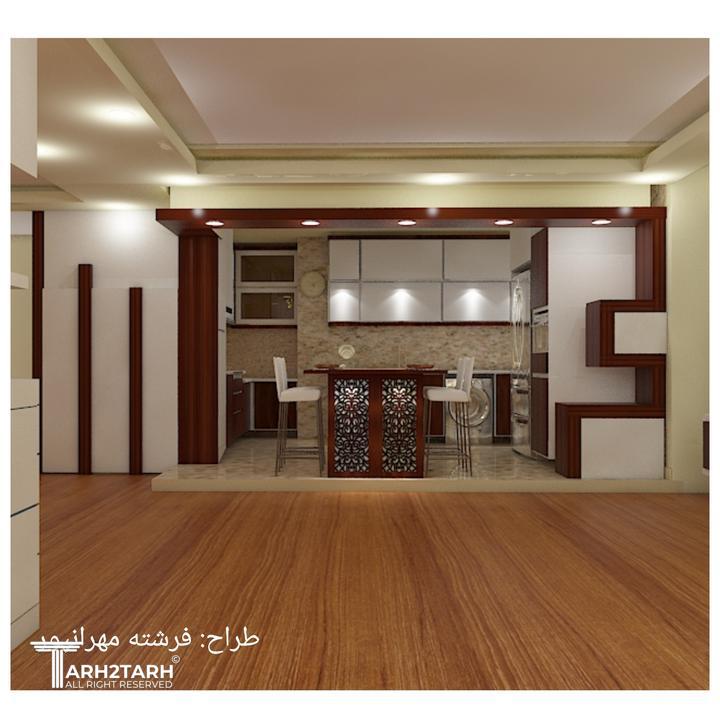 طرح کابینت و کمد دیواری