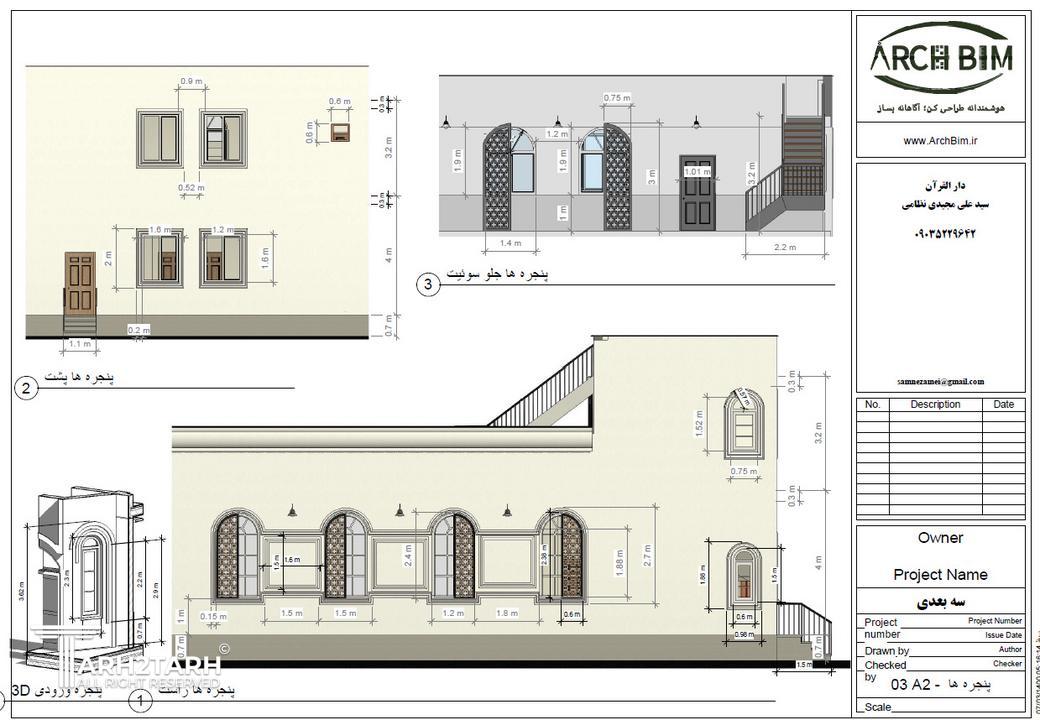 جزئیات اجرایی