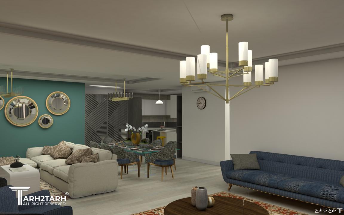 پذیرائی _ نشیمن _نهارخوری