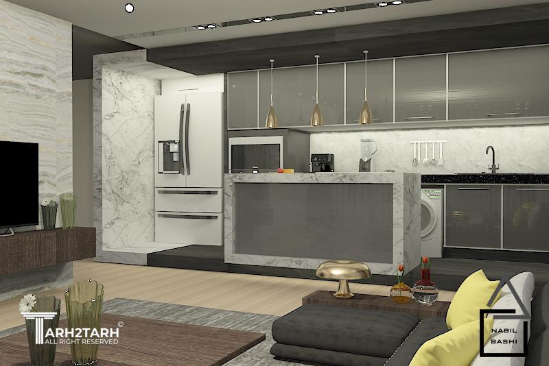 طراحی داخلی پروژه مسکونی رامسر