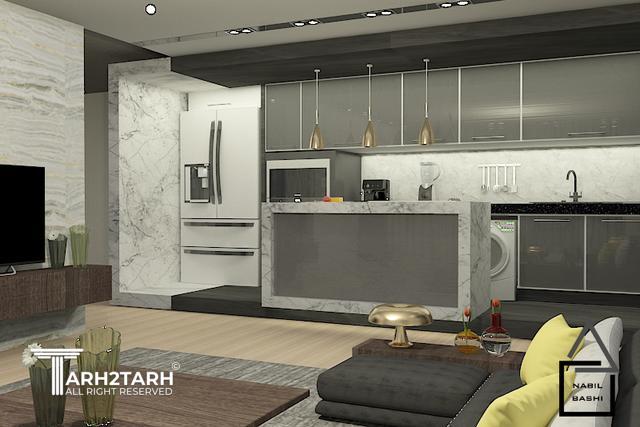 طراحی داخلی پروژه مسکونی رامسر