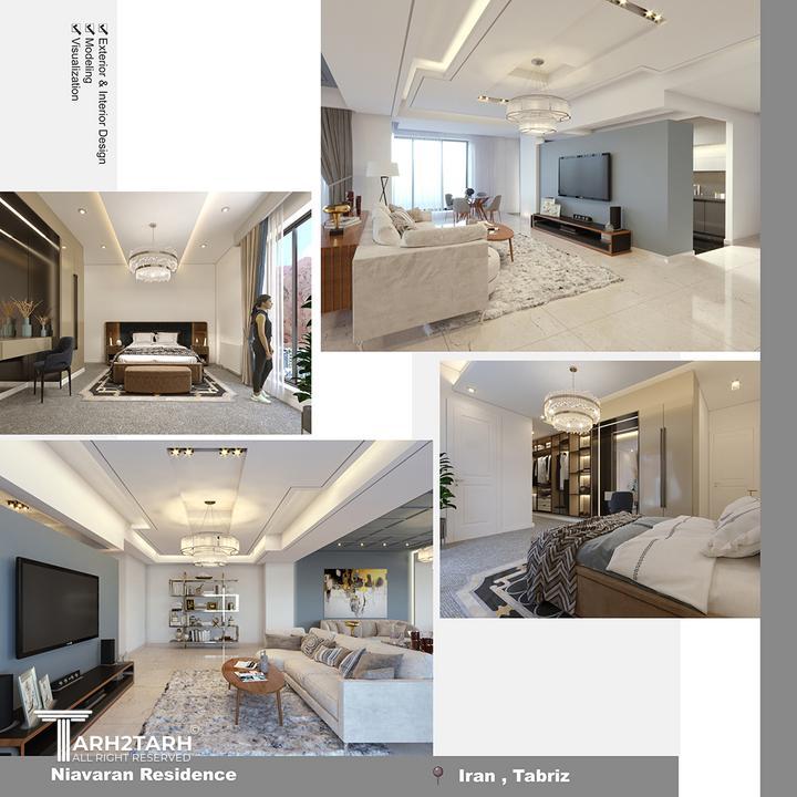 طراحی داخلی نیاوران