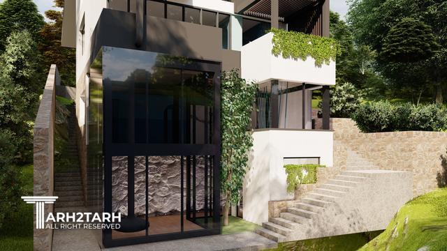 بازسازی ویلای ماهرو