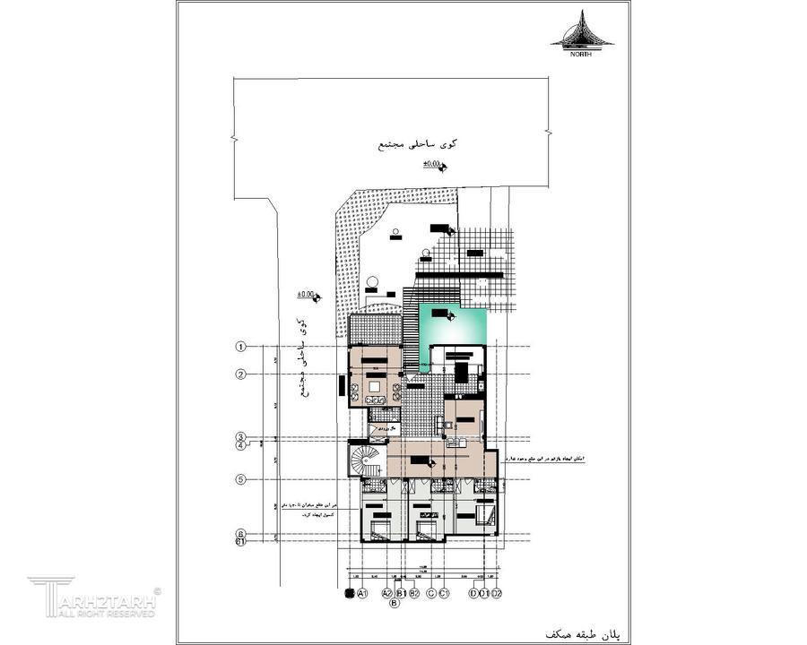 پلان مبلمان