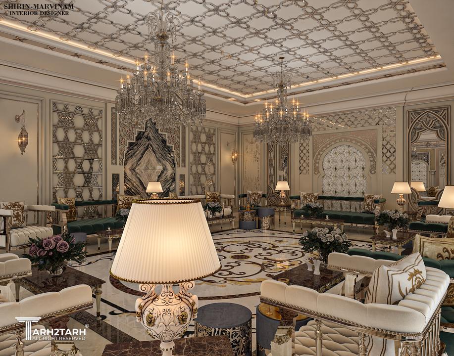 طراحی داخلی مهمانسرا