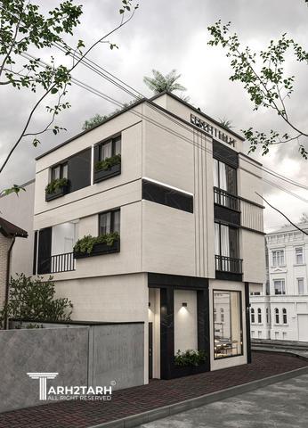 طراحی آپارتمان مسکونی ونیز