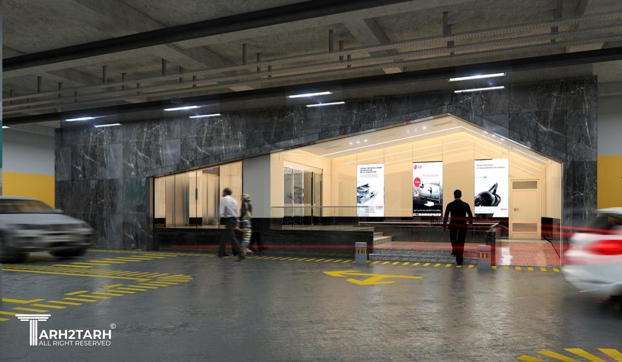 خانه مدرن پاسارگاد