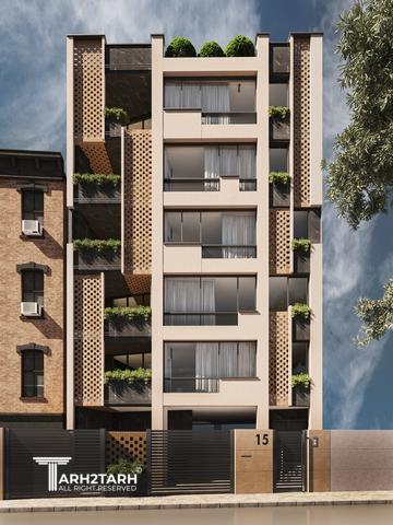 طراحی نمای هروی