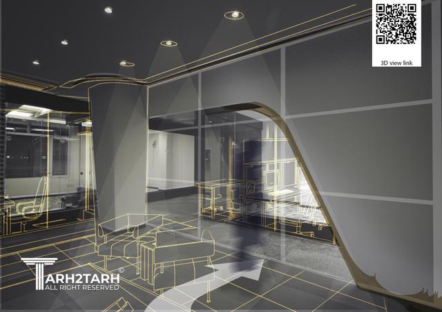 طراحی داخلی پروژه NEXT PAY 