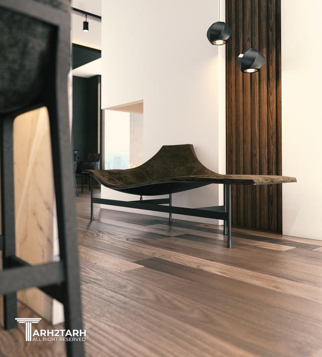 طراحی شومینه