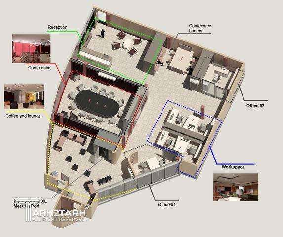طراحی wework در بولیوی