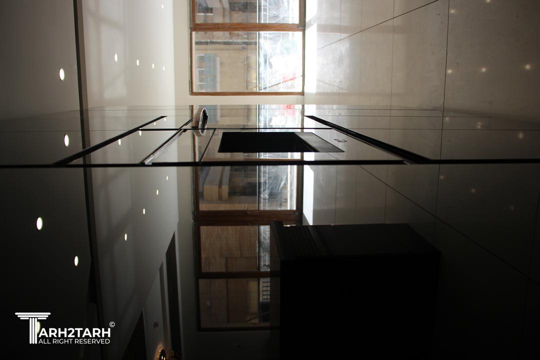 طراحی و اجرای داخلی آپارتمان آئینه خانه