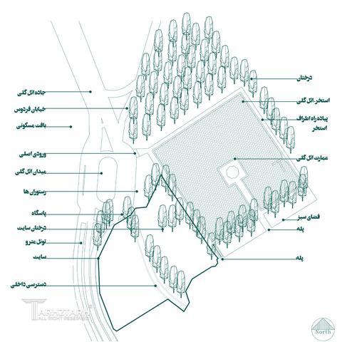 مسابقه طراحی محدوده لونا پارک سابق باغ ائل گلی