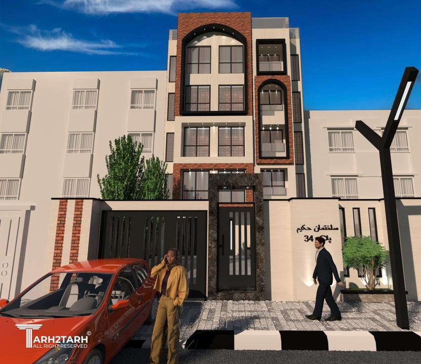 مسکونی 5 طبقه بنیاد