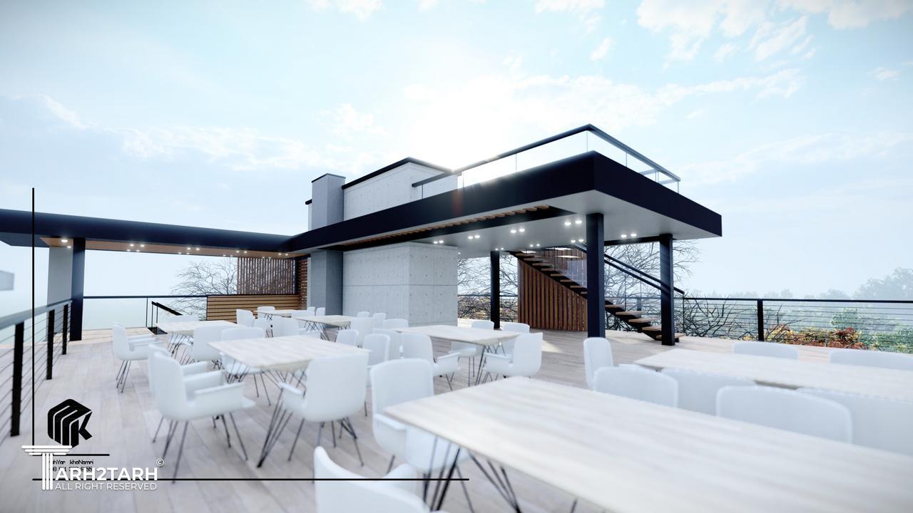 رستوران پارك جنگلى مرداب قاديكلاى بزرگ قائمشهر