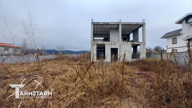 طراحی نمای ویلای