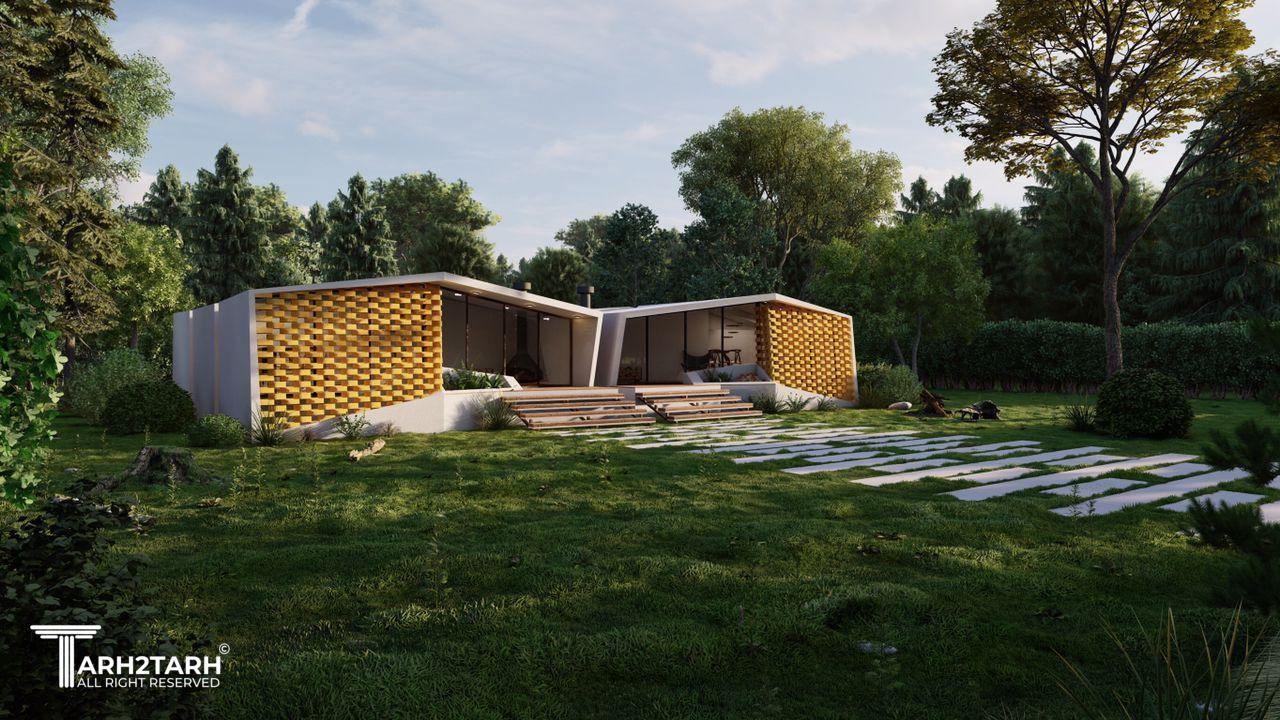 پروژه ویلای دو خواهر