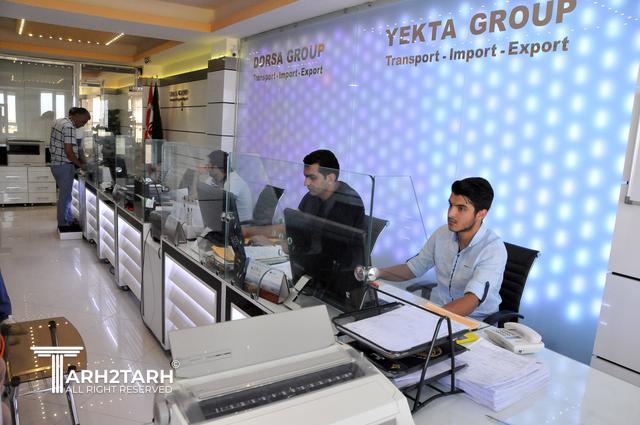 طراحی داخلی شرکت درسا ترابر