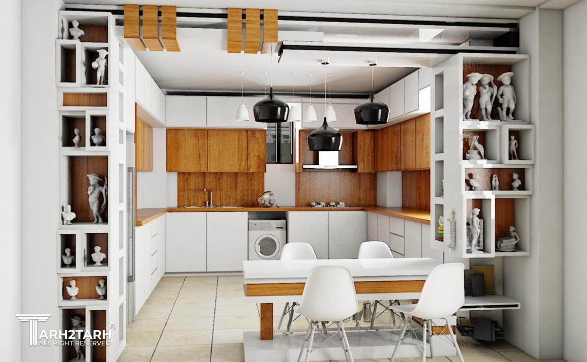 طراحی آشپزخانه