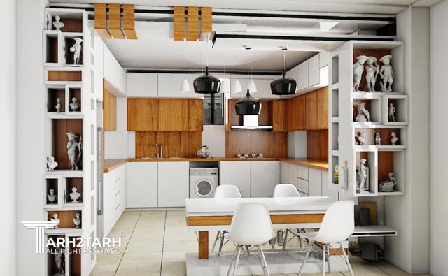 طراحی آشپزخانه