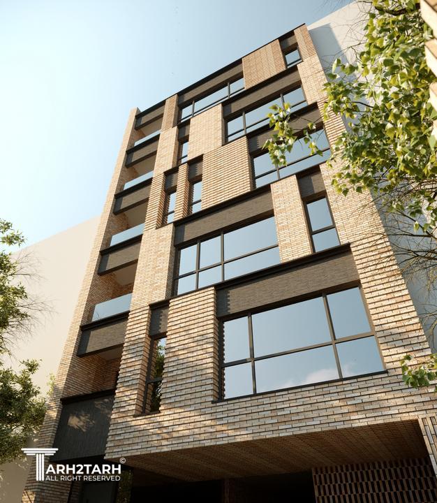 آپارتمان مسکونی رایموند تهرانپارس