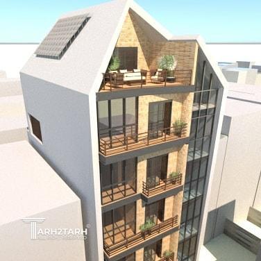 طراحی آپارتمان مسکونی