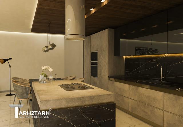 طراحی واحد مسکونی نیاوران