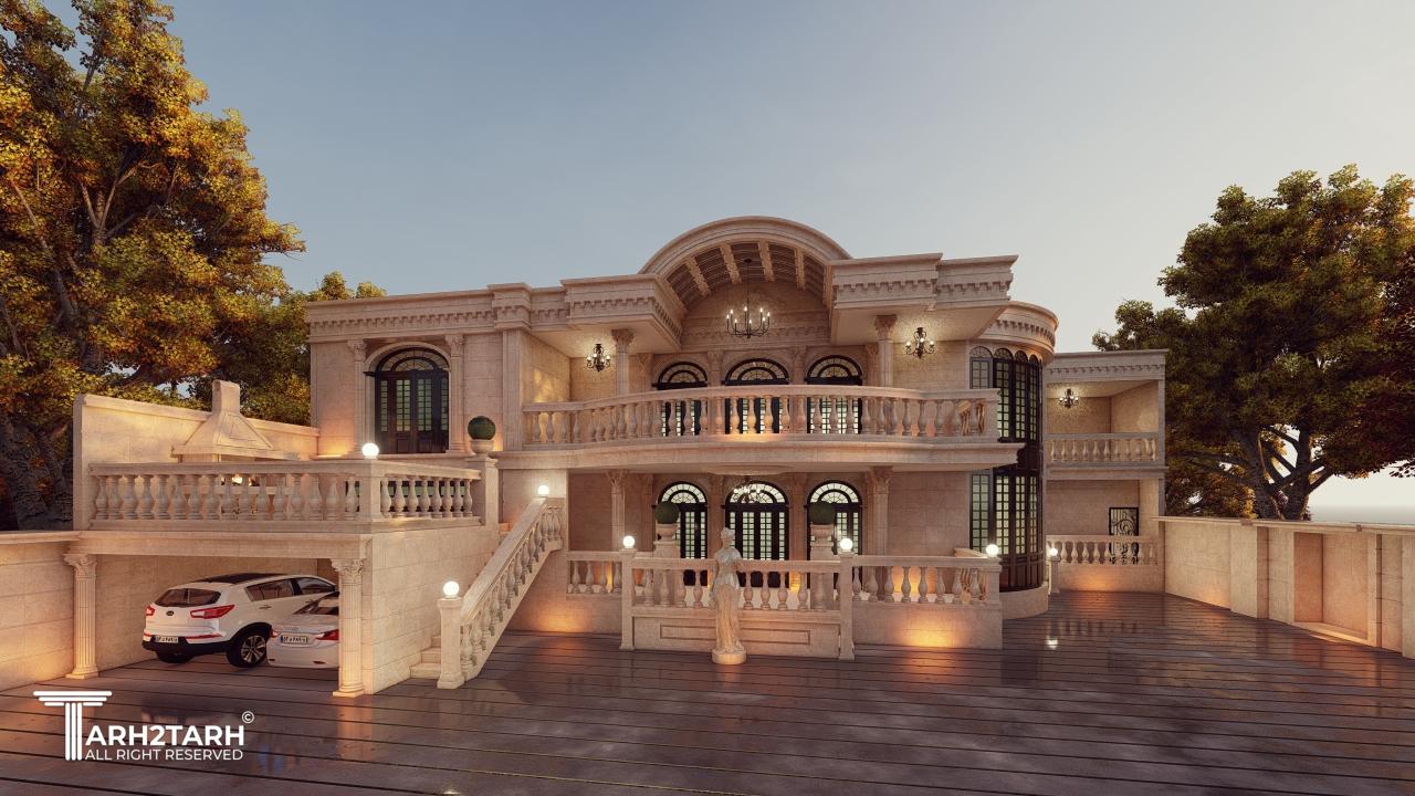 ویلا بیرانشهر لرستان 