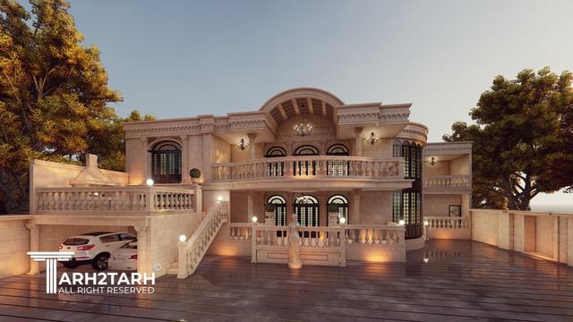 طراحی نما بیرانشهر 