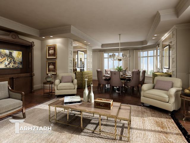 بازسازی واحد مسکونی 