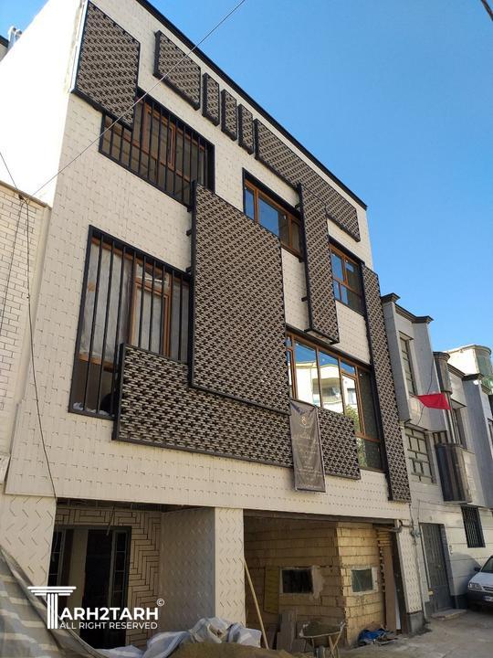 تلفیق سنتی و مدرن 