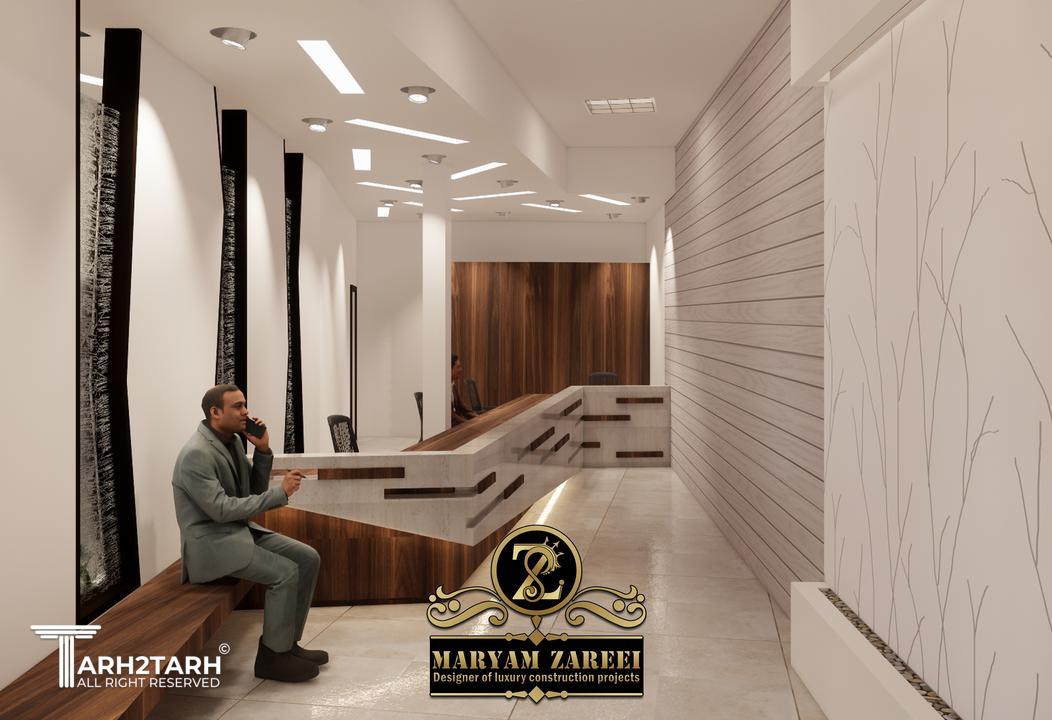 طراحی با توجه به وجود ستون های سازه و موارد خواسته شده توسط کارفرما انجام شده است