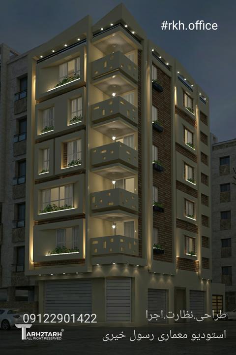 نورپردازی با در نظر گرفتن نگهداری و مراقبت سریع و آسان و همچنین توجه به نیاز کارفرما