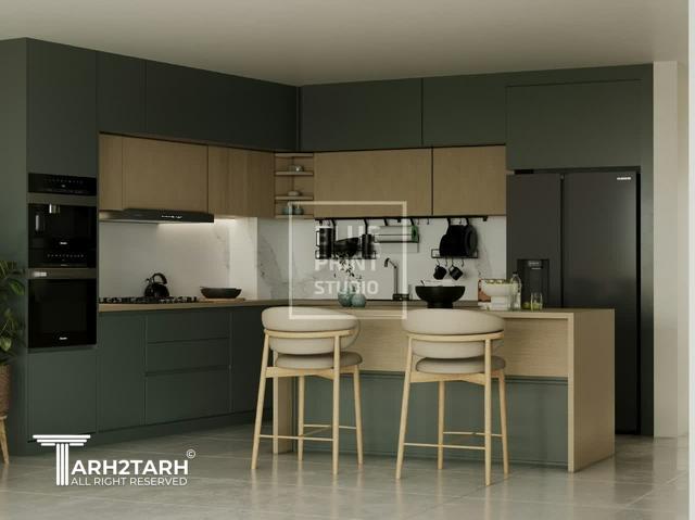 طراحی داخلی آپارتمان دهخدا