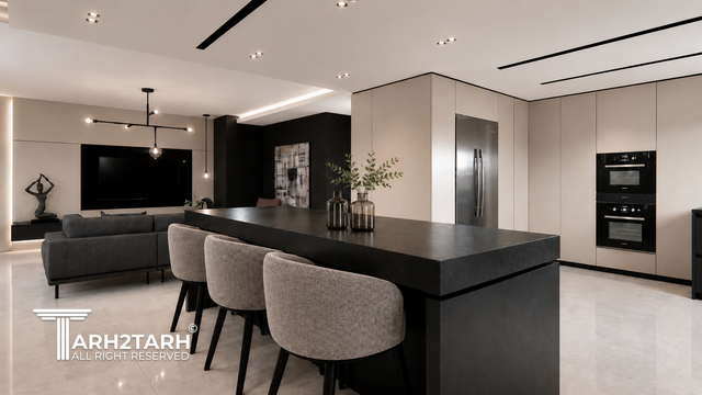 طراحی داخلی مسکونی - اصفهان