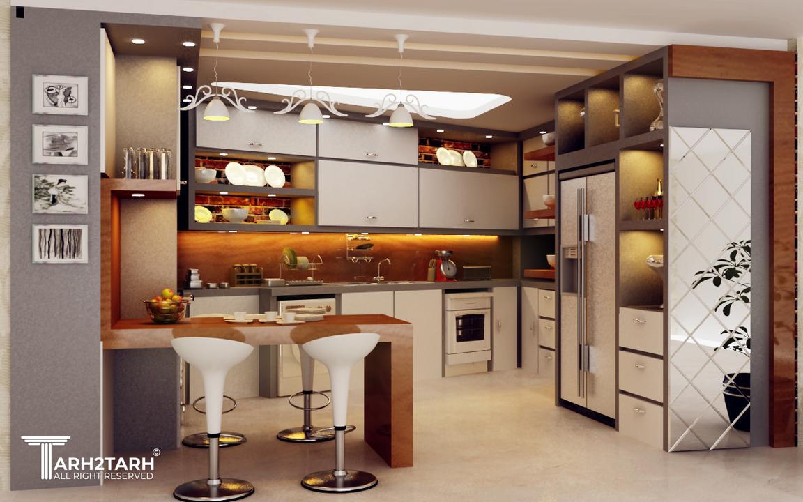 طراحی آشپزخانه 