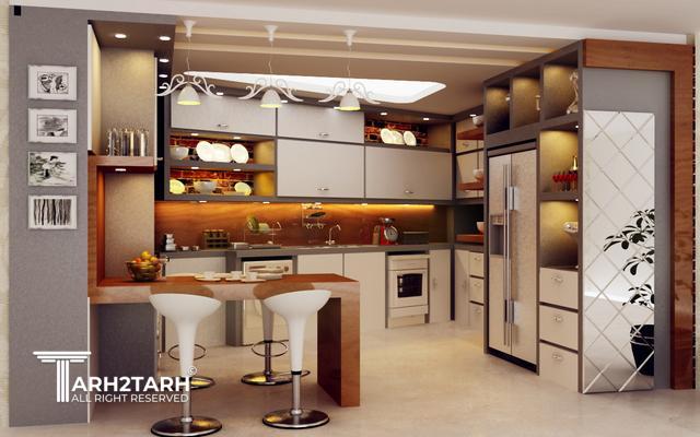طراحی آشپزخانه 