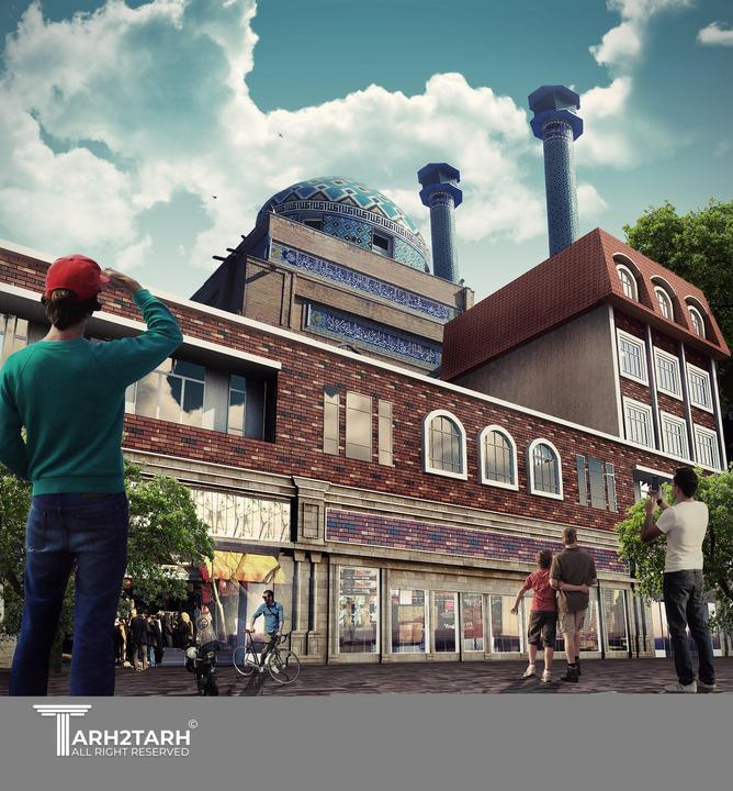 طراحی جداره شهری