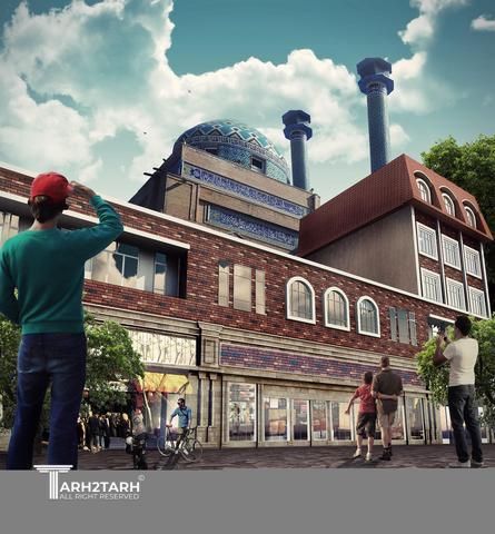 طراحی جداره شهری