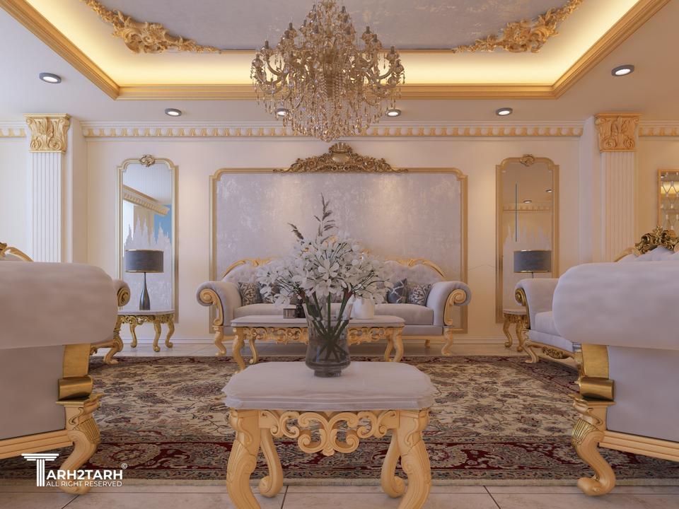 طراحی داخلی اقای محمدی