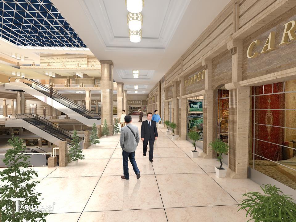 طراحی داخلی مجتمع 1