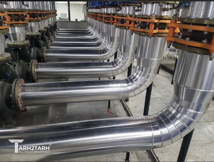 طراحی و اجرای تاسیسات توسعه حسینیه ارشاد