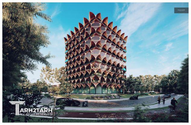 ساختمان اداری منظریه