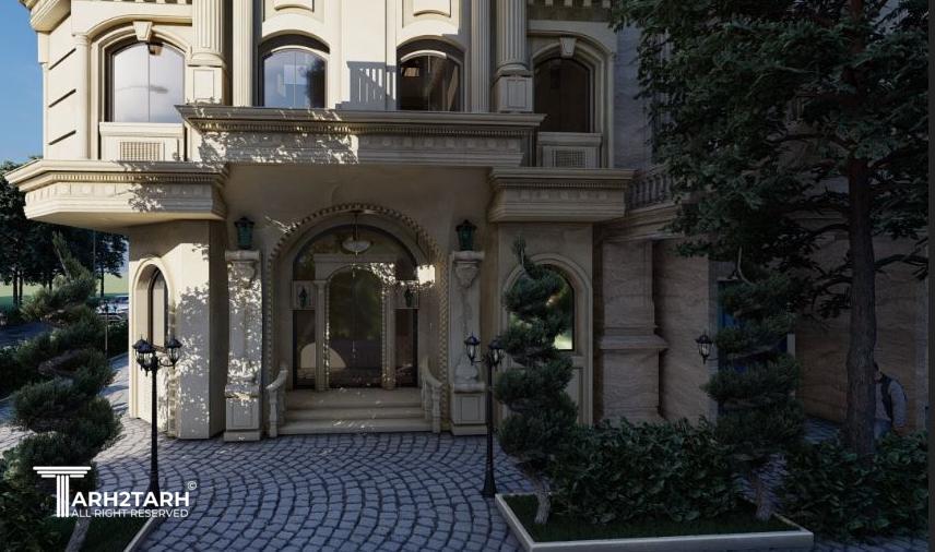 ورودی 2 پروژه پاسداران