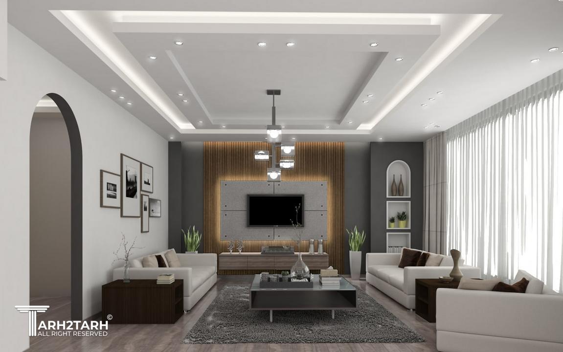 طراحی داخلی .همکاری با گروه معماری نئومان