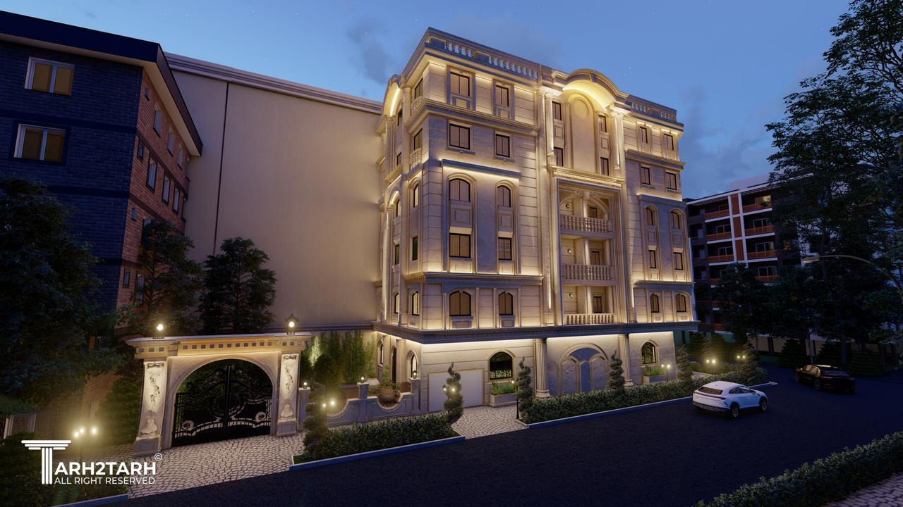 نمای2 شب پروژه پاسداران