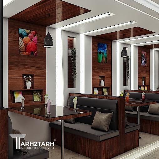 طراحی کافه رستوران