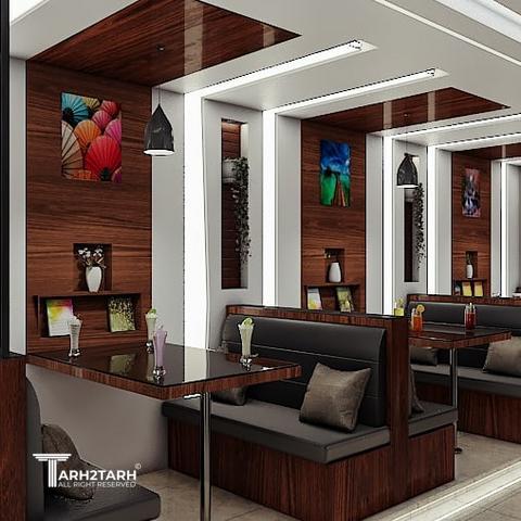 طراحی کافه رستوران